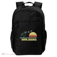 Bihimi Bahamas Souvenir Vacation Travel Reminder Gift Backpack thumb 0