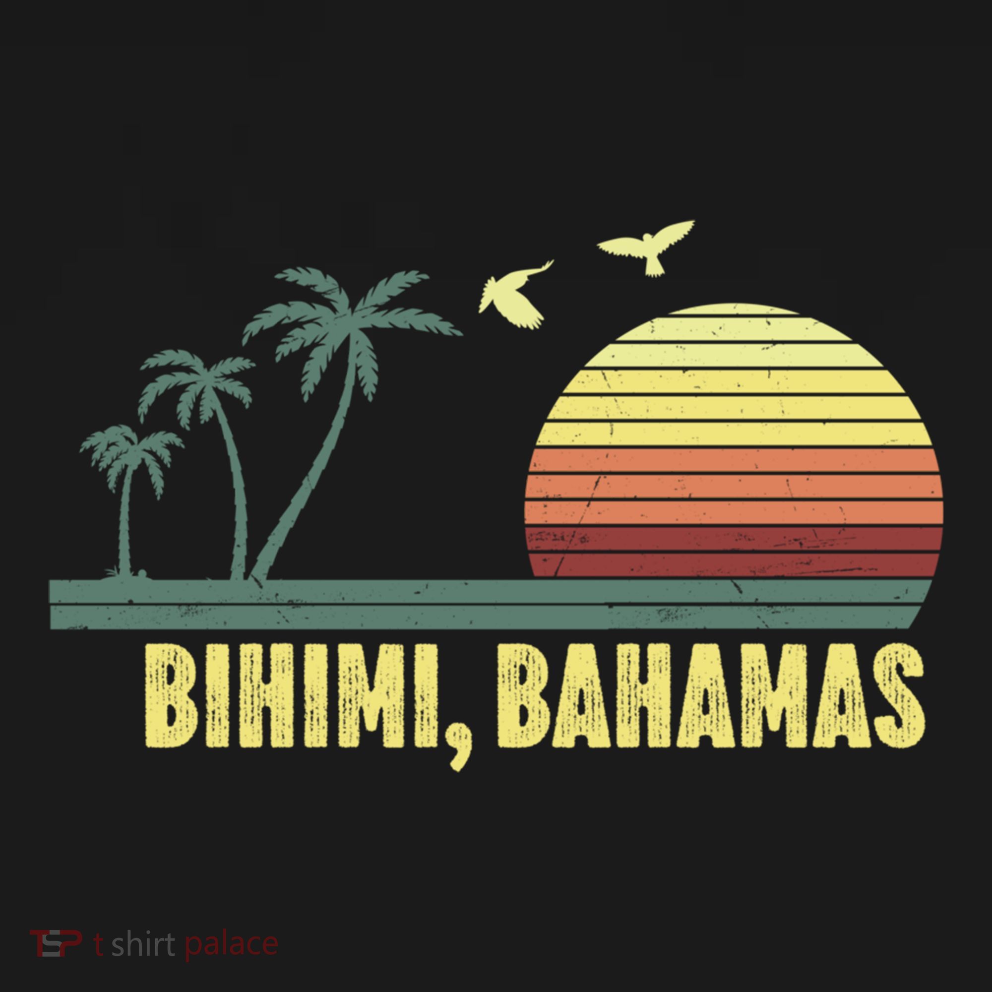 Bihimi Bahamas Souvenir Vacation Travel Reminder Gift Bucket Hat