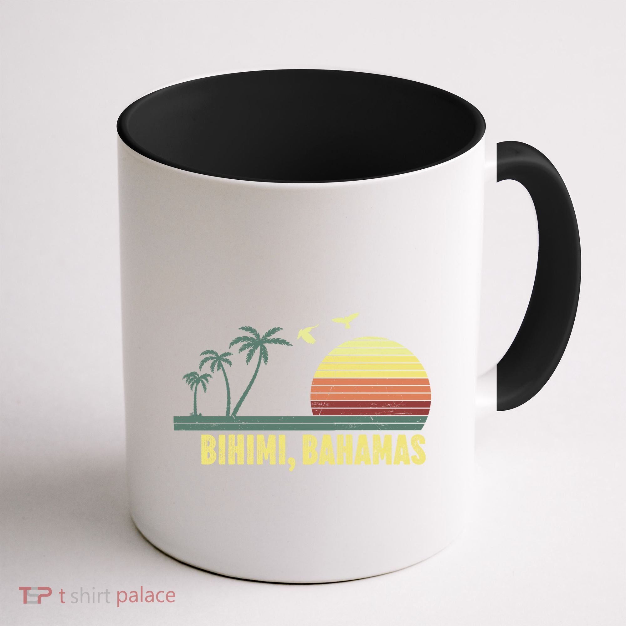 Bihimi Bahamas Souvenir Vacation Travel Reminder Gift Coffee Mug