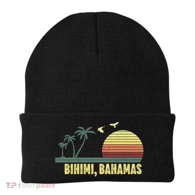 Bihimi Bahamas Souvenir Vacation Travel Reminder Gift Beanie