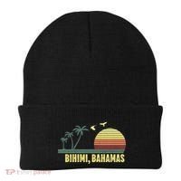 Bihimi Bahamas Souvenir Vacation Travel Reminder Gift Beanie thumb 0