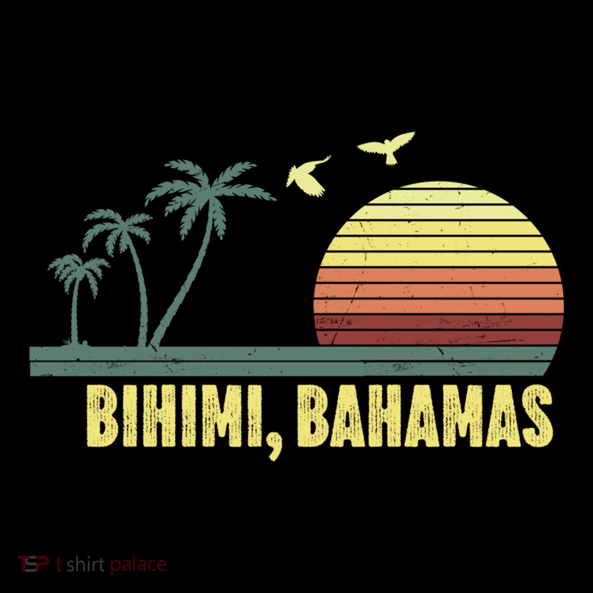 Bihimi Bahamas Souvenir Vacation Travel Reminder Gift Women's Hoodie