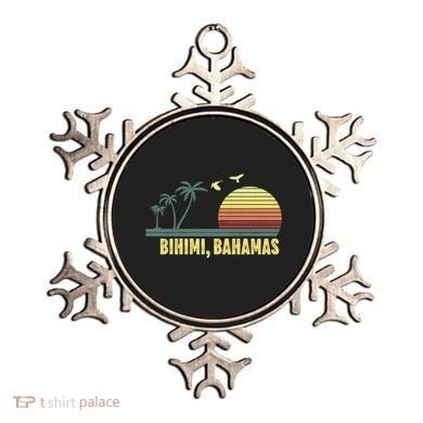 Bihimi Bahamas Souvenir Vacation Travel Reminder Gift Ornament