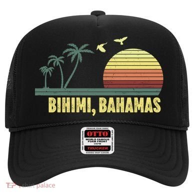 Bihimi Bahamas Souvenir Vacation Travel Reminder Gift Hat