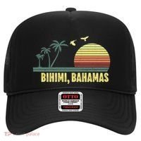 Bihimi Bahamas Souvenir Vacation Travel Reminder Gift Hat thumb 0