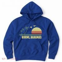Bihimi Bahamas Souvenir Vacation Travel Reminder Gift Hoodie thumb 0