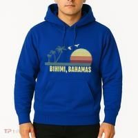Bihimi Bahamas Souvenir Vacation Travel Reminder Gift Hoodie thumb 2
