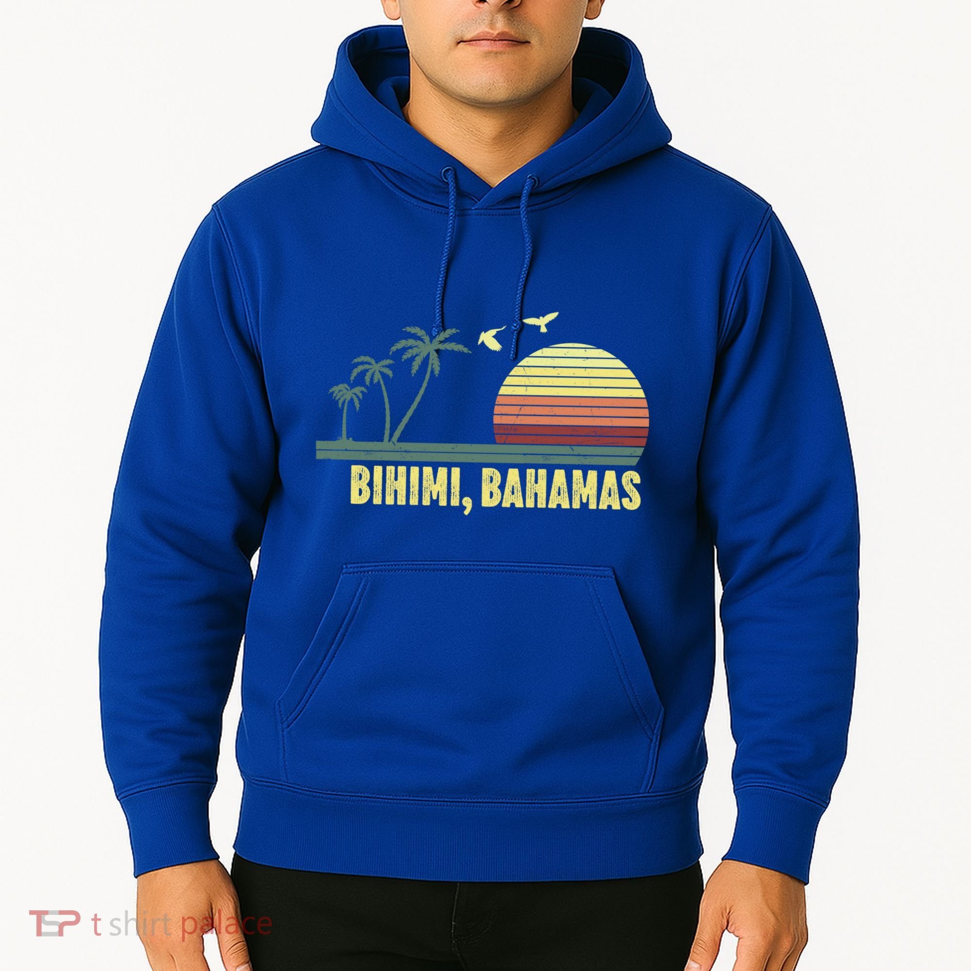 Bihimi Bahamas Souvenir Vacation Travel Reminder Gift Hoodie