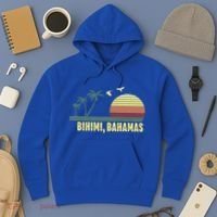 Bihimi Bahamas Souvenir Vacation Travel Reminder Gift Hoodie thumb 3