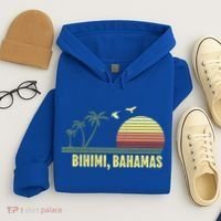 Bihimi Bahamas Souvenir Vacation Travel Reminder Gift Hoodie thumb 4