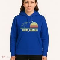 Bihimi Bahamas Souvenir Vacation Travel Reminder Gift Hoodie thumb 5