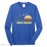 Bihimi Bahamas Souvenir Vacation Travel Reminder Gift Long Sleeve Shirt thumb 0