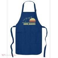 Bihimi Bahamas Souvenir Vacation Travel Reminder Gift Apron thumb 0