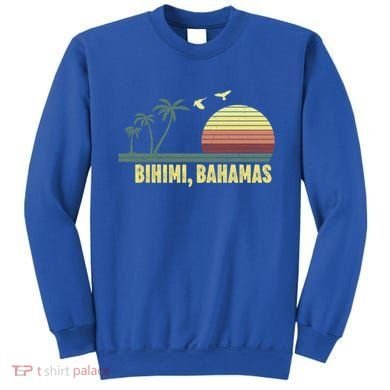 Bihimi Bahamas Souvenir Vacation Travel Reminder Gift Sweatshirt