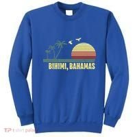 Bihimi Bahamas Souvenir Vacation Travel Reminder Gift Sweatshirt thumb 0