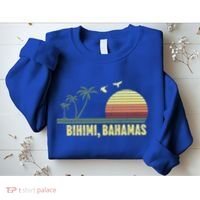 Bihimi Bahamas Souvenir Vacation Travel Reminder Gift Sweatshirt thumb 2