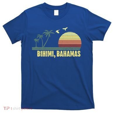 Bihimi Bahamas Souvenir Vacation Travel Reminder Gift T-Shirt