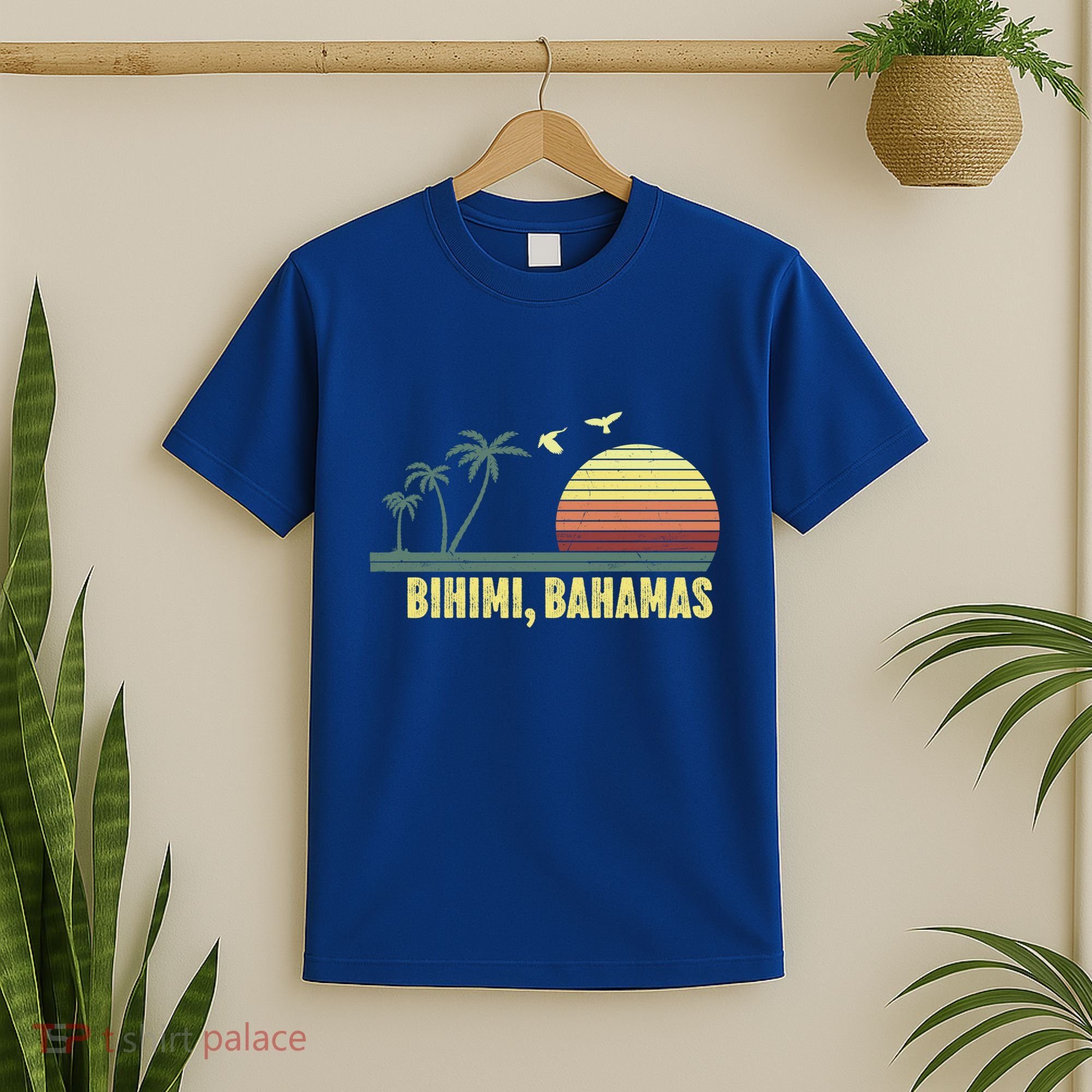 Bihimi Bahamas Souvenir Vacation Travel Reminder Gift T-Shirt