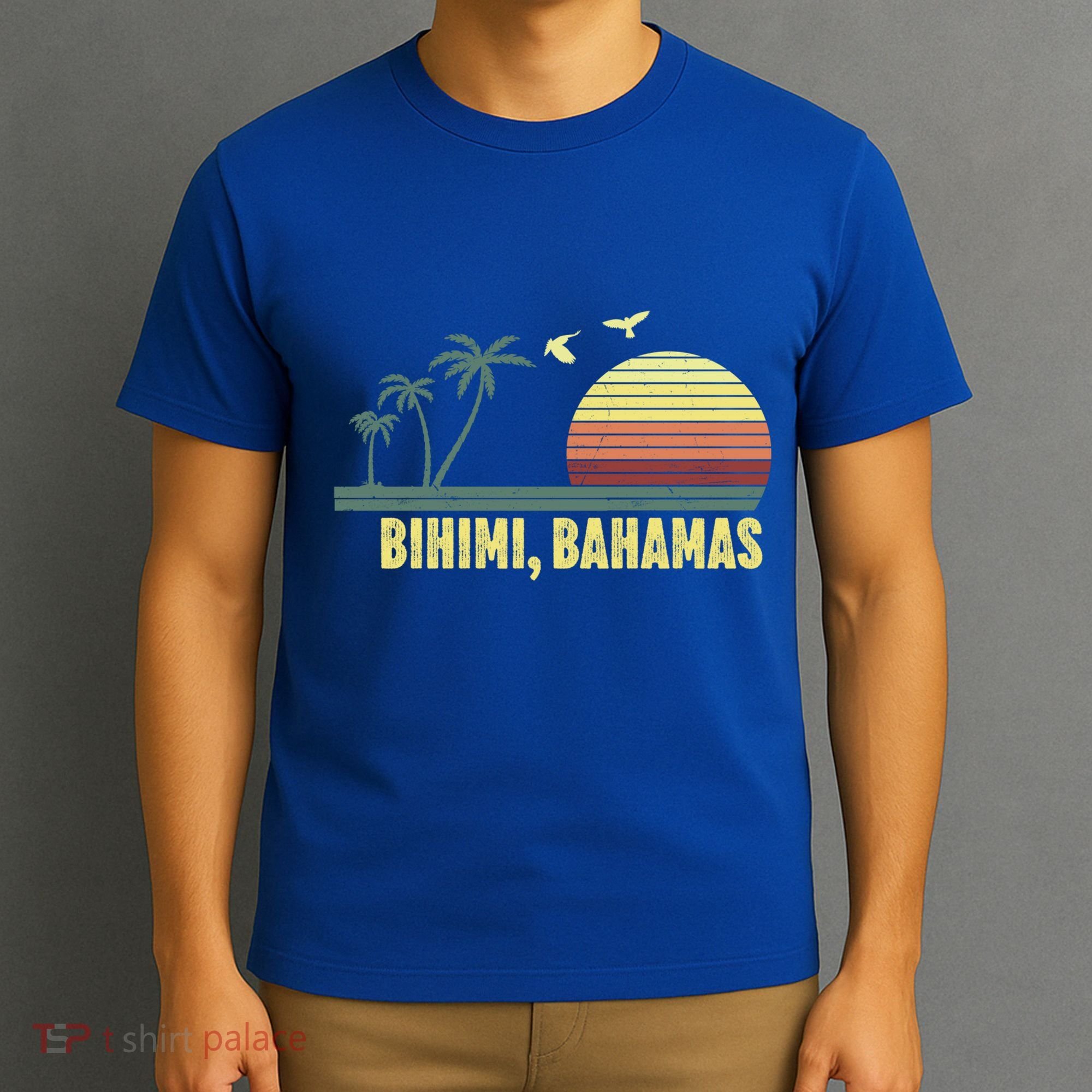 Bihimi Bahamas Souvenir Vacation Travel Reminder Gift T-Shirt