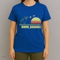 Bihimi Bahamas Souvenir Vacation Travel Reminder Gift T-Shirt thumb 4