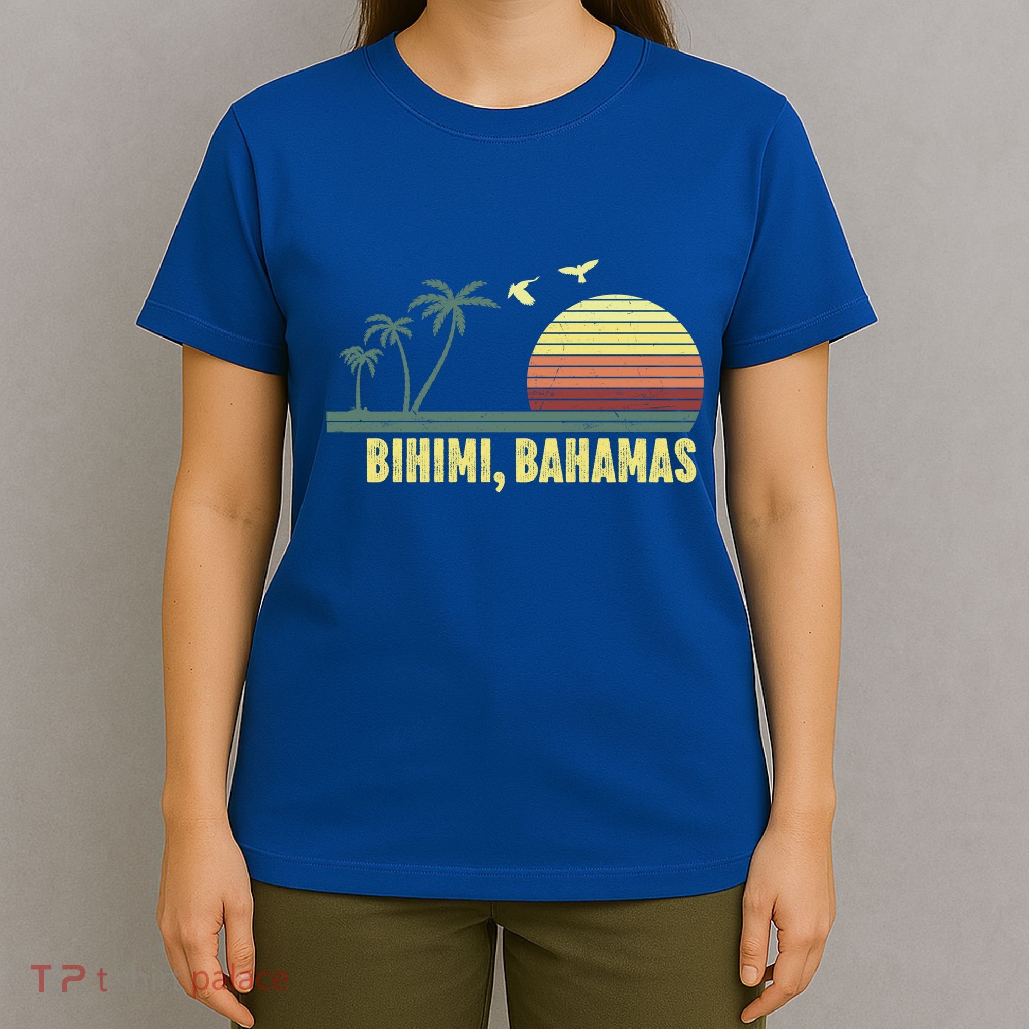 Bihimi Bahamas Souvenir Vacation Travel Reminder Gift T-Shirt