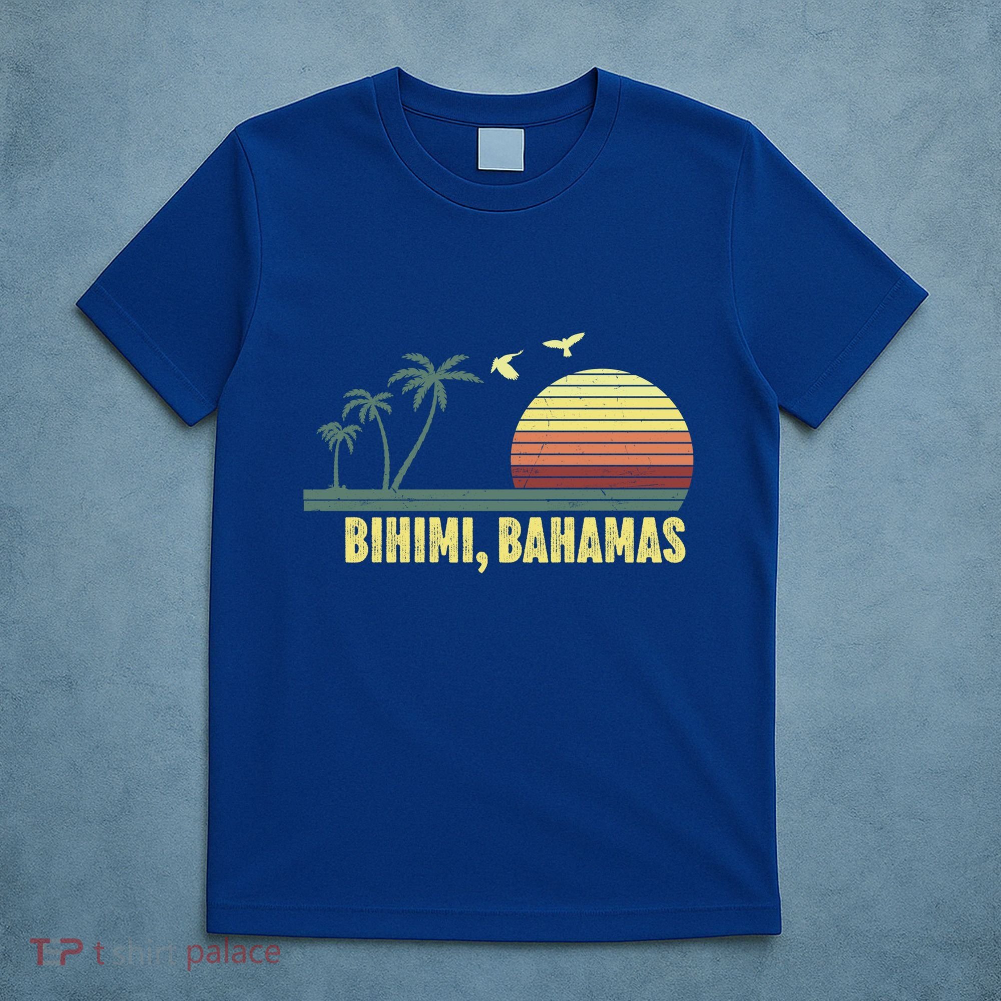 Bihimi Bahamas Souvenir Vacation Travel Reminder Gift T-Shirt