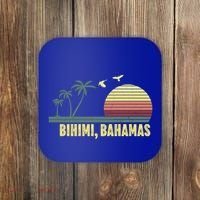 Bihimi Bahamas Souvenir Vacation Travel Reminder Gift Coaster thumb 0