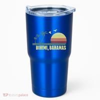 Bihimi Bahamas Souvenir Vacation Travel Reminder Gift Tumbler thumb 0