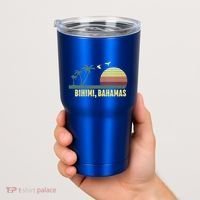 Bihimi Bahamas Souvenir Vacation Travel Reminder Gift Tumbler thumb 2