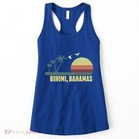 Bihimi Bahamas Souvenir Vacation Travel Reminder Gift Women's Tank Top thumb 0