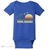 Bihimi Bahamas Souvenir Vacation Travel Reminder Gift Baby Bodysuit thumb 0