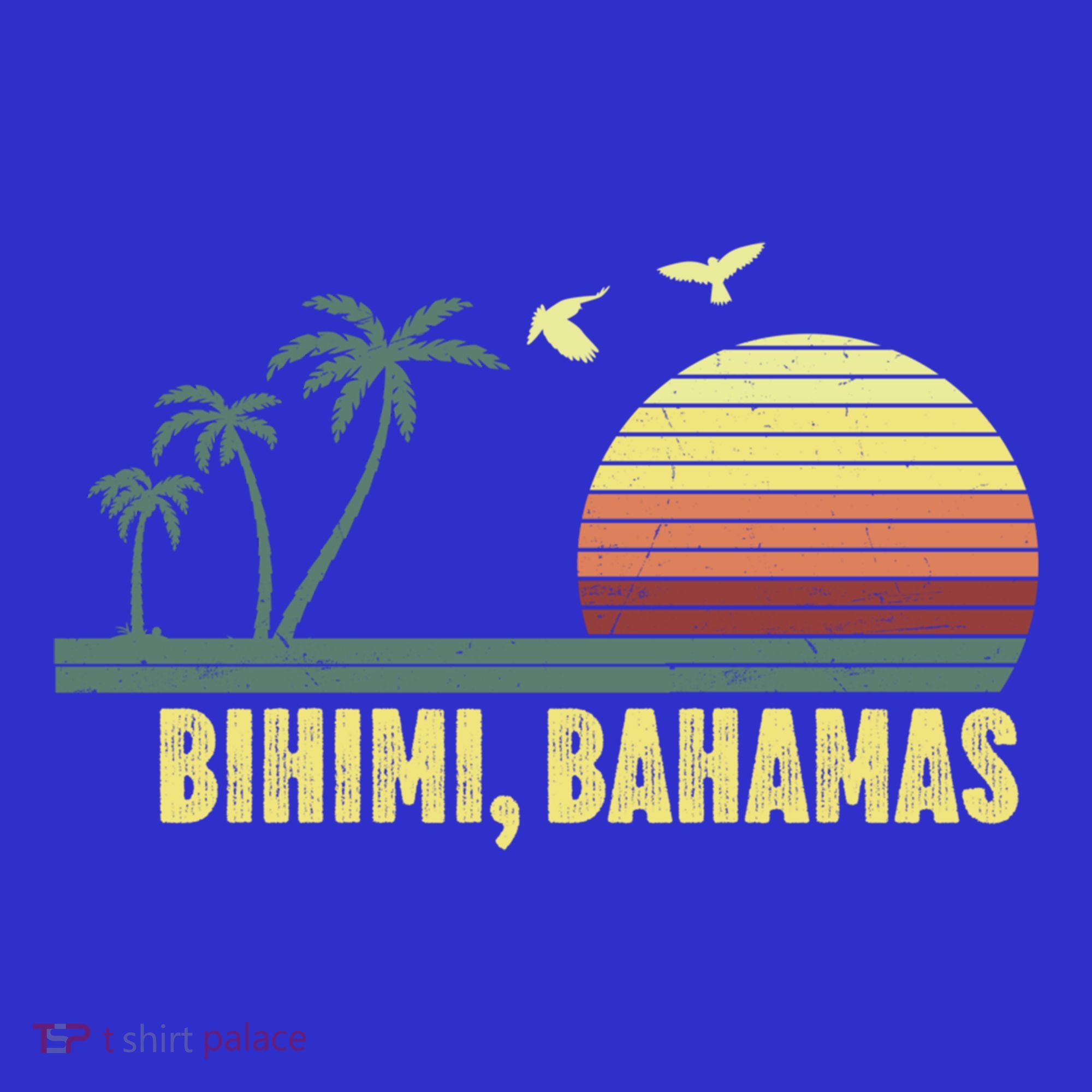 Bihimi Bahamas Souvenir Vacation Travel Reminder Gift Baby Bodysuit