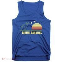 Bihimi Bahamas Souvenir Vacation Travel Reminder Gift Tank Top thumb 0