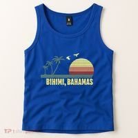 Bihimi Bahamas Souvenir Vacation Travel Reminder Gift Tank Top thumb 2