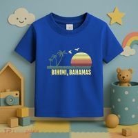 Bihimi Bahamas Souvenir Vacation Travel Reminder Gift Toddler T-Shirt thumb 3