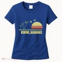 Bihimi Bahamas Souvenir Vacation Travel Reminder Gift Women's T-Shirt thumb 0