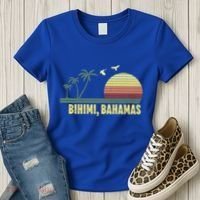 Bihimi Bahamas Souvenir Vacation Travel Reminder Gift Women's T-Shirt thumb 3