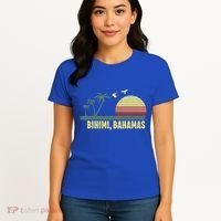 Bihimi Bahamas Souvenir Vacation Travel Reminder Gift Women's T-Shirt thumb 4
