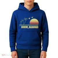 Bihimi Bahamas Souvenir Vacation Travel Reminder Gift Kids Hoodie thumb 4