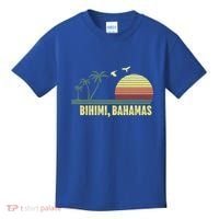Bihimi Bahamas Souvenir Vacation Travel Reminder Gift Kids T-Shirt thumb 0