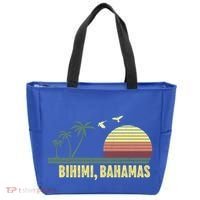 Bihimi Bahamas Souvenir Vacation Travel Reminder Gift Tote Bag thumb 0