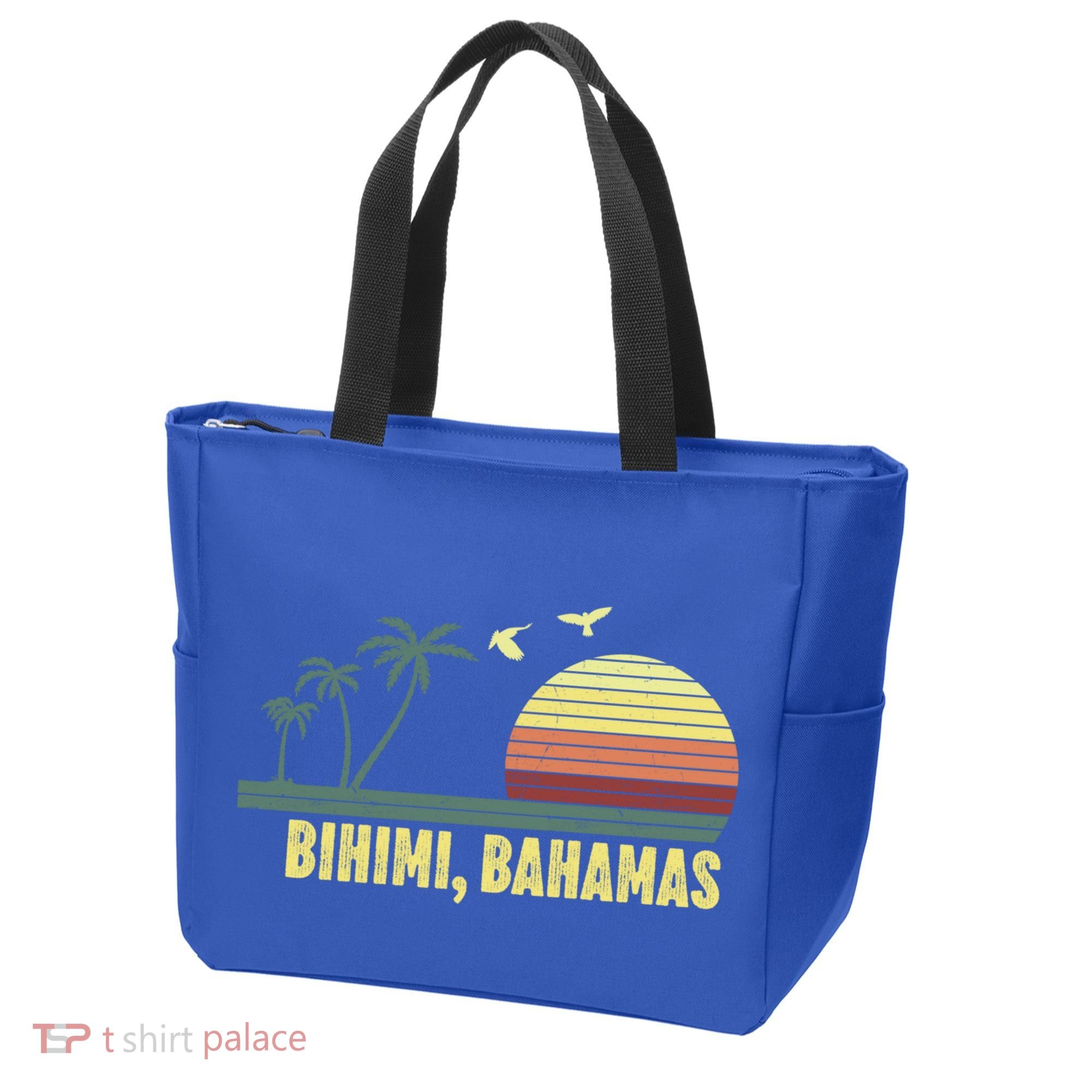 Bihimi Bahamas Souvenir Vacation Travel Reminder Gift Tote Bag