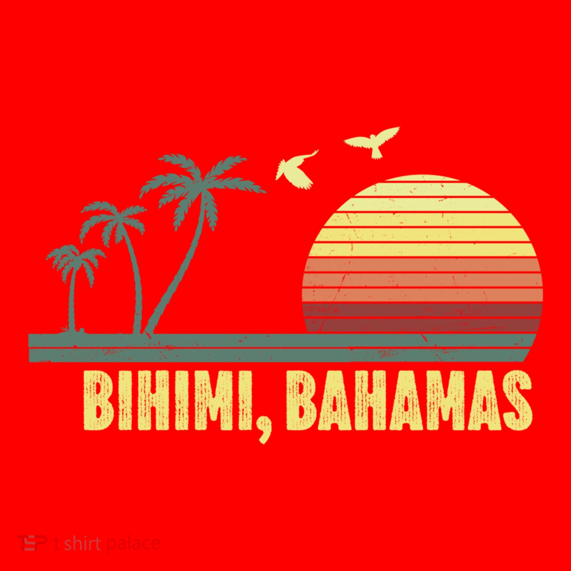 Bihimi Bahamas Souvenir Vacation Travel Reminder Gift Santa Hat