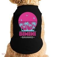 Bihimi Bahamas Souvenir Vacation Travel Reminder Great Gift Doggie Tank thumb 0