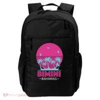 Bihimi Bahamas Souvenir Vacation Travel Reminder Great Gift Backpack thumb 0