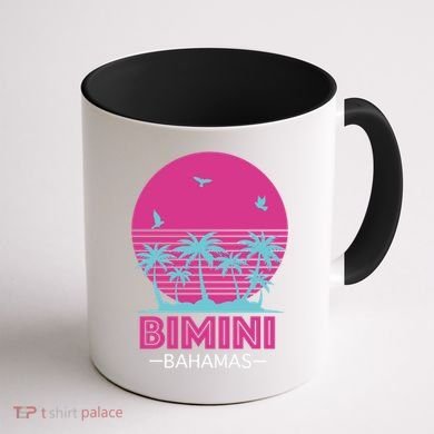 Bihimi Bahamas Souvenir Vacation Travel Reminder Great Gift Coffee Mug back