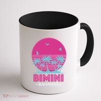 Bihimi Bahamas Souvenir Vacation Travel Reminder Great Gift Coffee Mug thumb 1