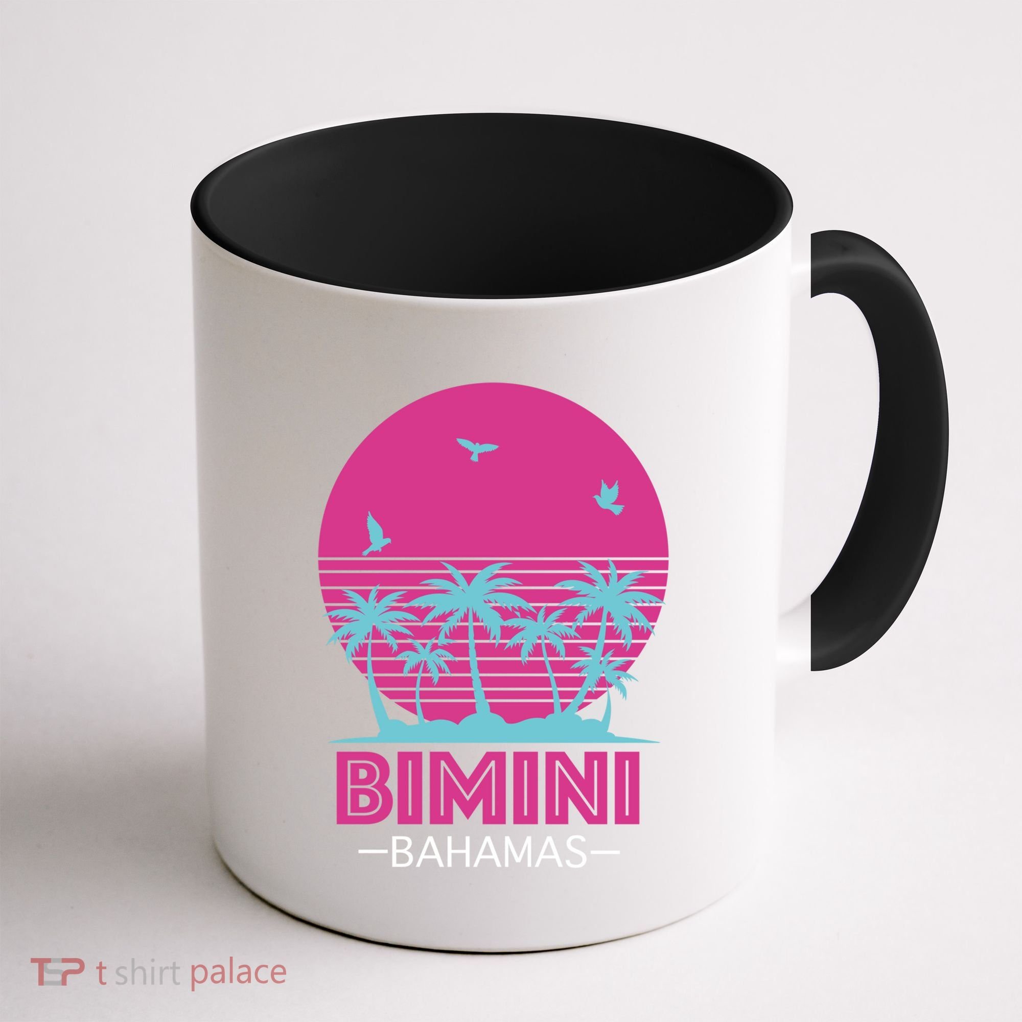 Bihimi Bahamas Souvenir Vacation Travel Reminder Great Gift Coffee Mug