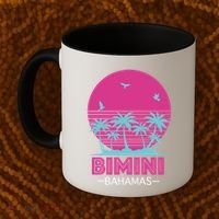 Bihimi Bahamas Souvenir Vacation Travel Reminder Great Gift Coffee Mug thumb 2