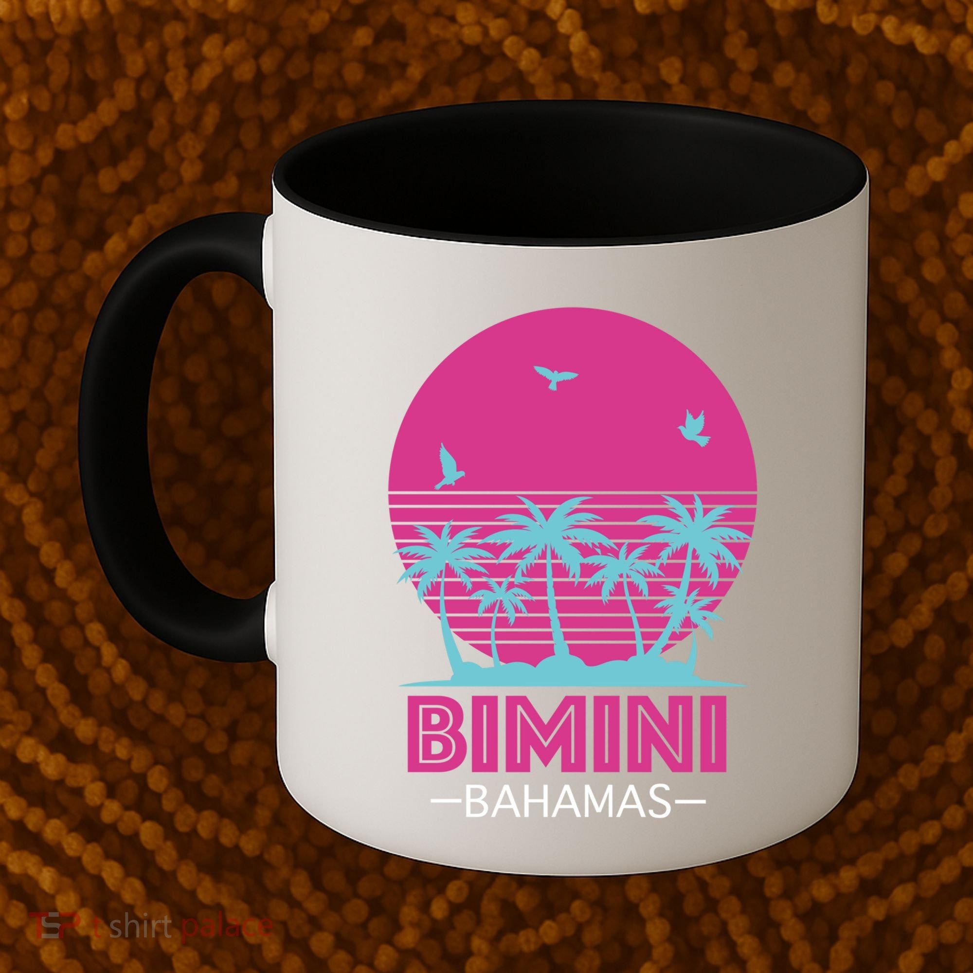 Bihimi Bahamas Souvenir Vacation Travel Reminder Great Gift Coffee Mug